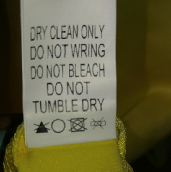 Yellow tunic dress - Picture 8 of 8